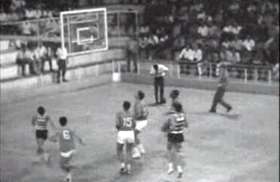 Basquetebol masculino