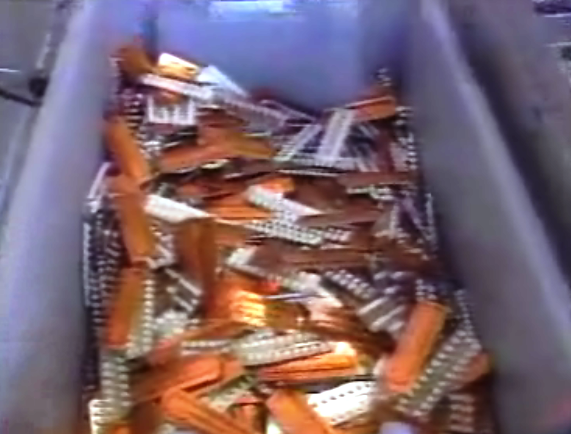 Nova pílula de baixa densidade