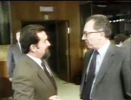 Reunião do Conselho de Ministros dos Negócios Estrangeiros da CEE