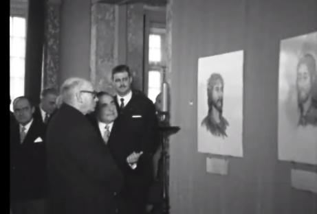 Inauguração de exposição de João Lemos Gomes