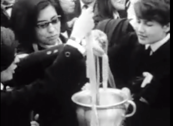 Queima das fitas em Coimbra