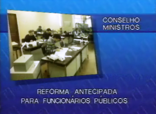 Reformas antecipadas