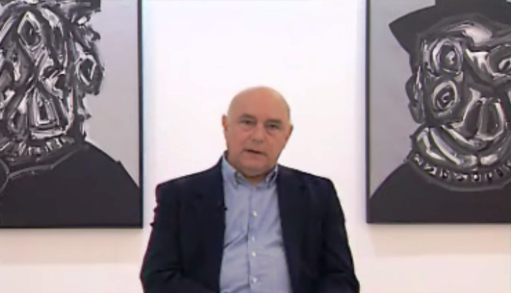 Exposição de Antonio Saura