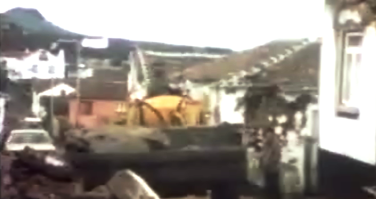 Consequências do sismo dos Açores