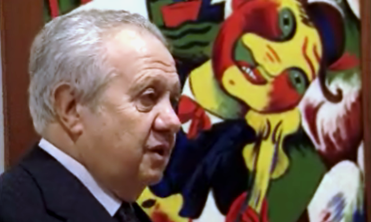 Colecção de pintura de Mário Soares