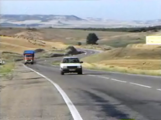 Campanha de prevenção rodoviária