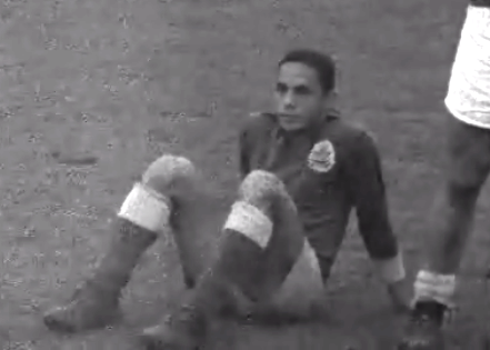 Futebol: treino da seleção militar