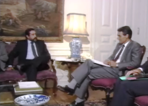 Cavaco Silva com a Associação Nacional de Municípios