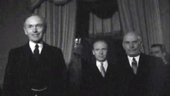 Encontro entre Alec Douglas-Home e Américo Tomás