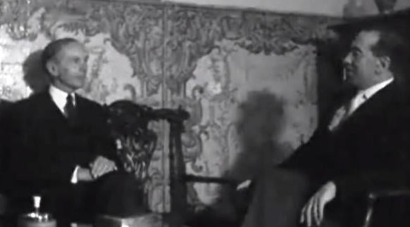 Encontro entre Alec Douglas-Home e Franco Nogueira