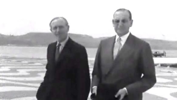 Alec Douglas-Home Visita Lisboa
