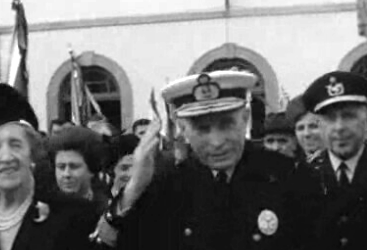 Visita oficial de Américo Tomás ao Porto