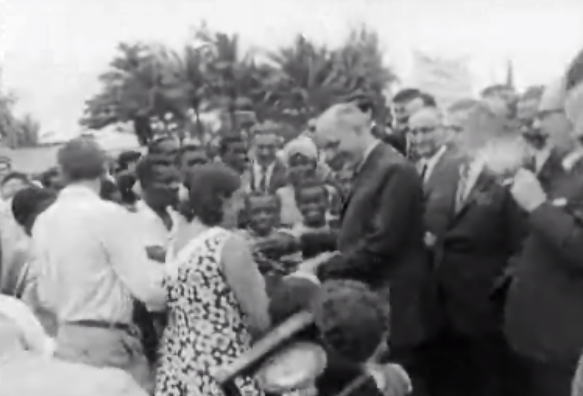 Visita Oficial de Marcelo Caetano a Luanda