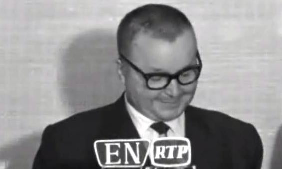 Chegada de Arnaldo Schulz a Lisboa