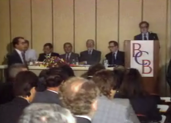 Reunião de membros da BCB