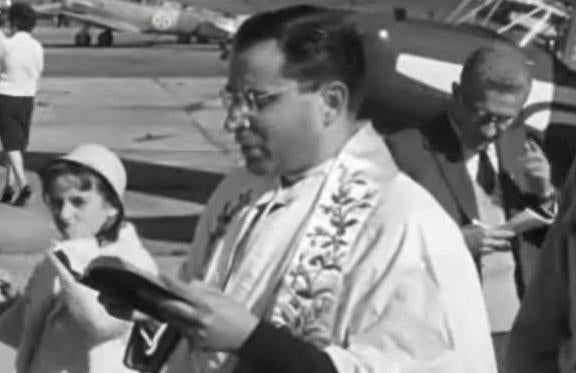 Baptismos de aviões