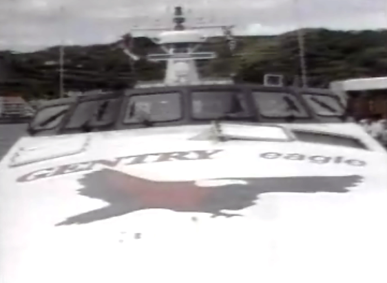 Gentry Eagle na Marina da Horta