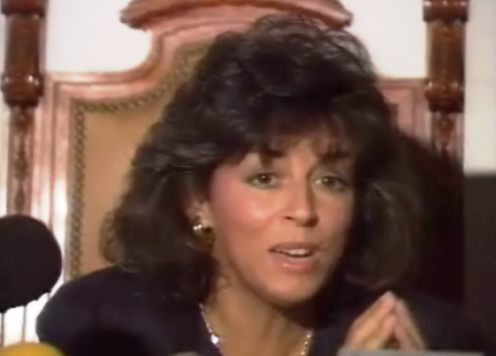 Conferência de imprensa de Leonor Beleza