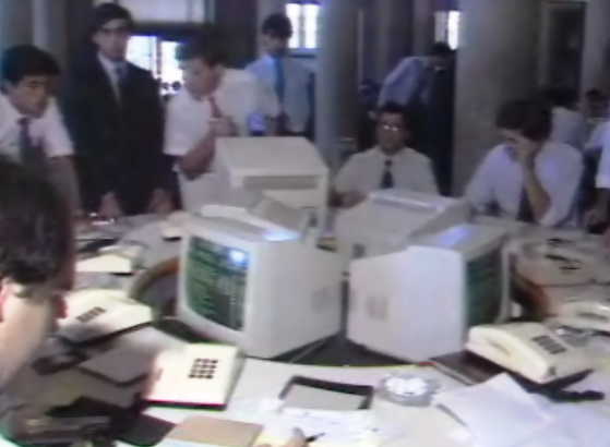 Aumento das movimentações na Bolsa de Valores de Lisboa