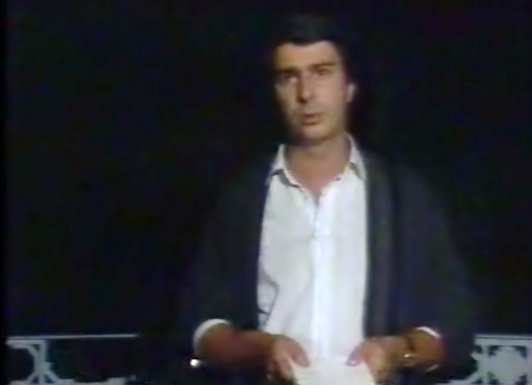 António Manuel Borges no Chiado