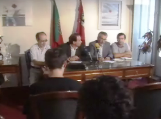 Conferência de imprensa da CGTP