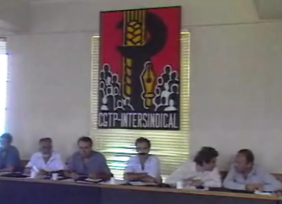 Reunião da Comissão Executiva da CGTP-IN