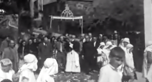 Inauguração da Capela Santuário Nossa Senhora da Guia