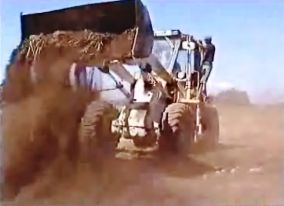 Extração de caulino em Barqueiros