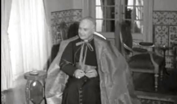 Cardeal Fernando Cento Recebe Motta Veiga