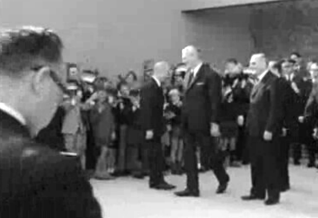 Chanceler alemão Kurt Georg Kiesinger em Portugal