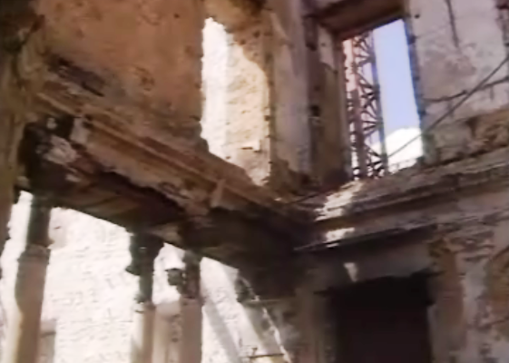 Chiado um ano após o incêndio