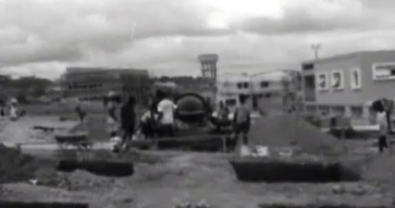 Construção de Cinema Esplanada em Luanda