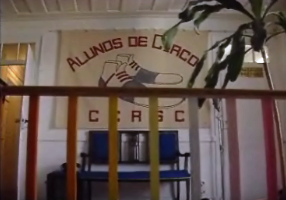 O projecto da Escola de Circo