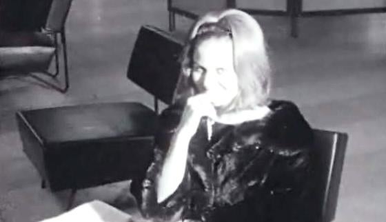 Claudia Cardinale em Lisboa