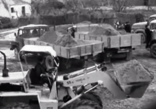 Preparativos e realização do mercado de Coina