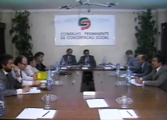 Reunião do Conselho Permanente de Concertação Social