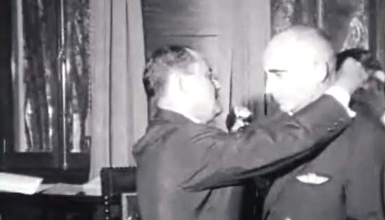 Condecoração de Luís Costa Branco