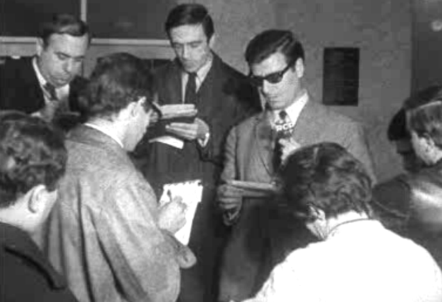 Visitas a António de Oliveira Salazar no Hospital da Cruz Vermelha