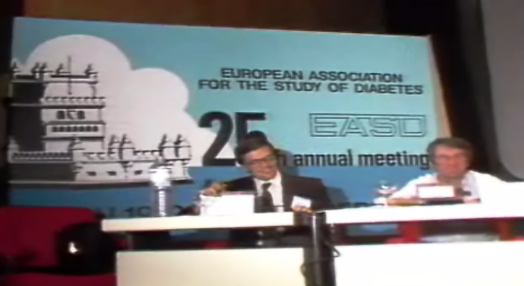 Congresso europeu sobre diabetes