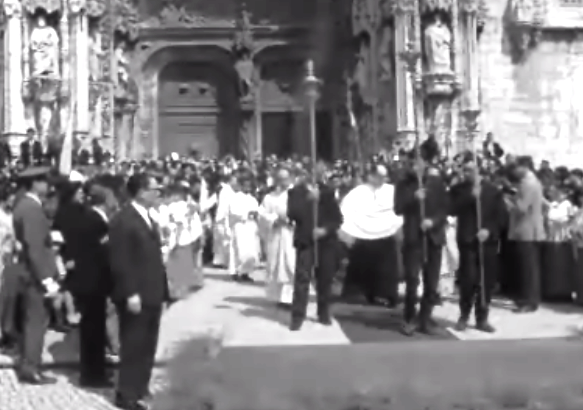 Consagração da frota bacalhoeira no Mosteiro dos Jerónimos