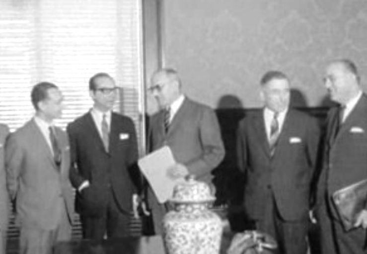 Reunião de Ministros presidida por Marcelo Caetano