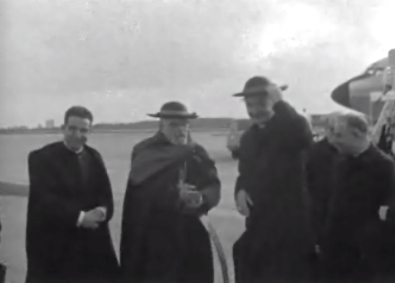 Chegada do Cardeal José da Costa Nunes