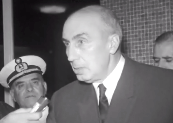 Chegada a Lourenço Marques de Almeida Cotta