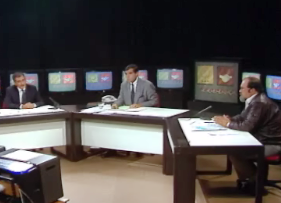 Debate entre Jorge Santos e José Andrade