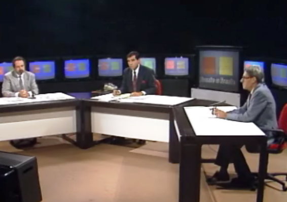 Debate entre Pacheco Pereira e Severiano Falcão