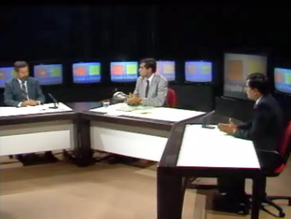 Debate entre Vítor Hugo Sequeira e Guerra Oliveira