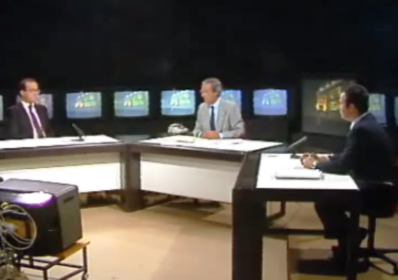 Debate entre João Loureiro e Macário Correia