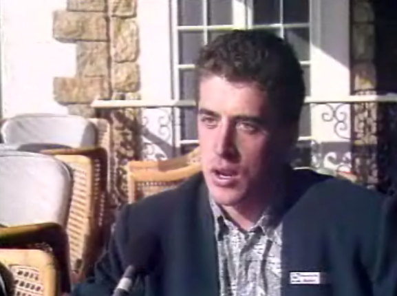 Ciclista, Pedro Delgado em Portugal