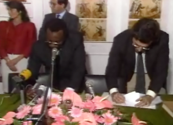 Acordo para as comemorações dos Descobrimentos