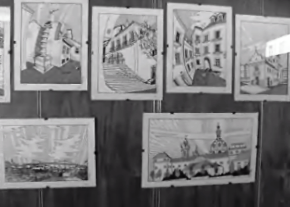 Desenhos de Duarte Mário